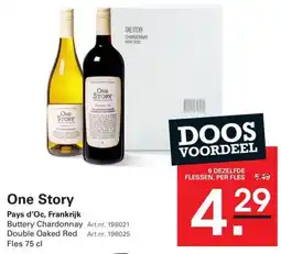 Sligro One Story aanbieding