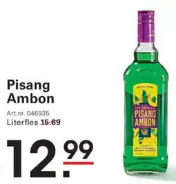 Sligro Pisang Ambon aanbieding