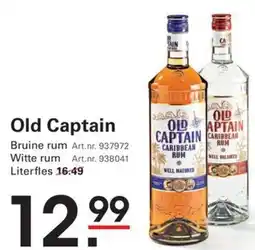 Sligro Old Captain aanbieding