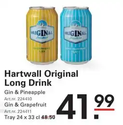 Sligro Hartwall Original Long Drink aanbieding