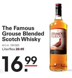 Sligro The Famous Grouse Blended Scotch Whisky aanbieding