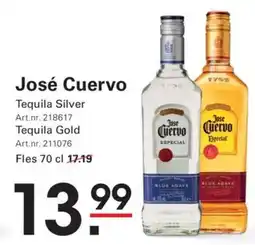 Sligro José Cuervo Tequila aanbieding