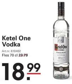 Sligro Ketel One Vodka aanbieding