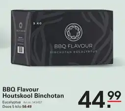 Sligro BBQ Flavour Houtskool Binchotan aanbieding
