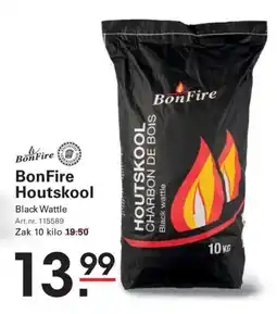 Sligro BonFire Houtskool Black wattle aanbieding
