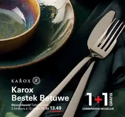 Sligro Karox Bestek Betuwe aanbieding