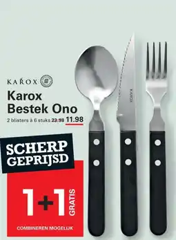 Sligro Karox Bestek Ono aanbieding