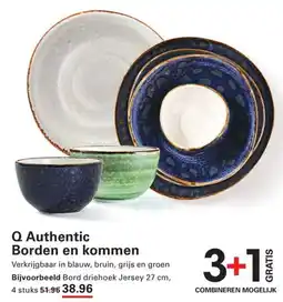 Sligro Q Authentic Boren en kommen aanbieding