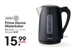 Sligro Prima Donna Waterkoker aanbieding