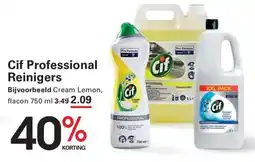 Sligro Cif Professional Reinigers aanbieding