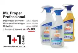 Sligro Mr. Proper Professional aanbieding