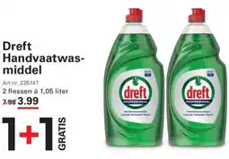 Sligro Dreft Handvaatwasmiddel aanbieding