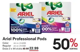 Sligro Ariel Professional Pods aanbieding