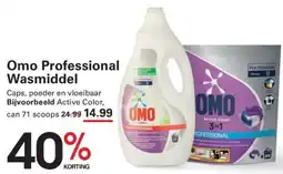 Sligro Omo Professional Wasmiddel aanbieding