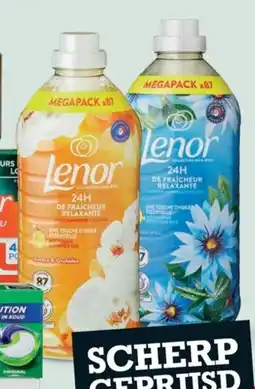 Sligro Lenor Wasverzachter aanbieding