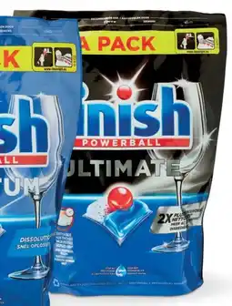 Sligro Finish Vaatwastabs Ultimate tabs regular aanbieding