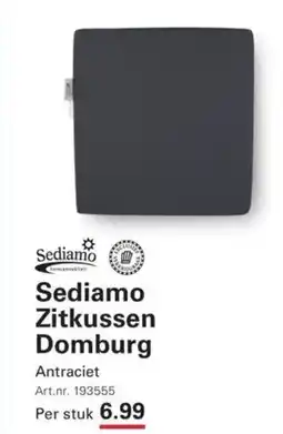 Sligro Sediamo Zitkussen Domburg aanbieding