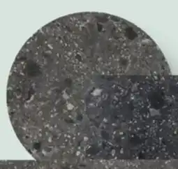 Sligro Sediamo Tafelblad Stonelook Rond aanbieding