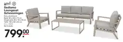 Sligro Sediamo Loungeset Scheveningen aanbieding