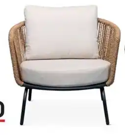 Sligro Sediamo loungestoel Vlieland aanbieding