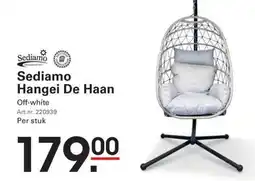 Sligro Sediamo Hangei De Haan aanbieding
