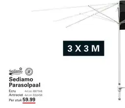 Sligro Sediamo Parasolpaal aanbieding