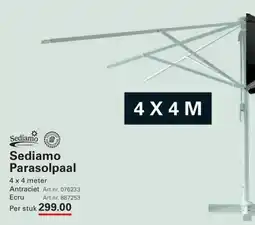 Sligro Sediamo Parasolpaal aanbieding