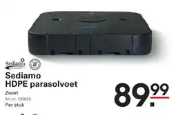 Sligro Sediamo HDPE parasolvoet aanbieding
