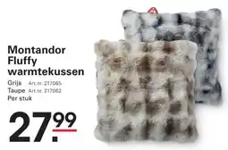 Sligro Montandor Fluffy warmtekussen aanbieding