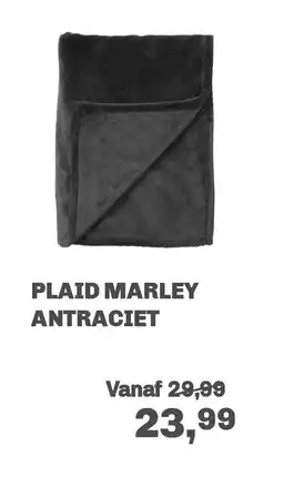 Trendhopper Plaid marley antraciet aanbieding