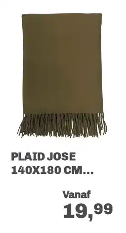 Trendhopper Plaid jose aanbieding