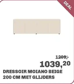 Trendhopper Dressoir moiano beige aanbieding