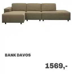 Trendhopper Bank davos aanbieding
