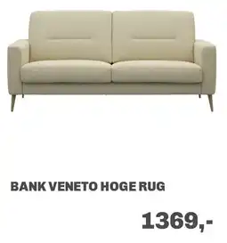 Trendhopper Bank veneto hoge rug aanbieding