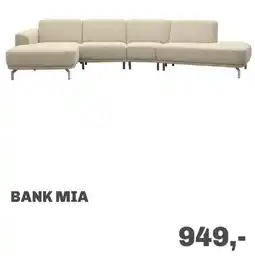 Trendhopper Bank mia aanbieding