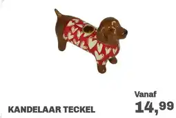 Trendhopper Kandelaar teckel aanbieding
