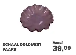 Trendhopper Schaal dolomiet paars aanbieding