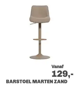 Trendhopper Barstoel marten zand aanbieding