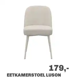 Trendhopper Eetkamerstoel luson aanbieding