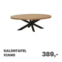 Trendhopper Salontafel viano aanbieding