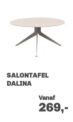 Trendhopper Salontafel dalina aanbieding