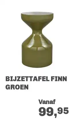 Trendhopper Bijzettafel finn groen aanbieding