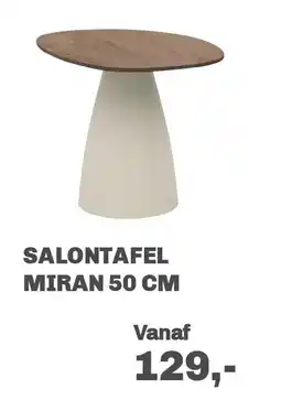 Trendhopper Salontafel miran aanbieding