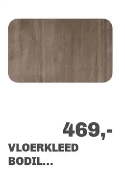 Trendhopper Vloerkleed bodil. aanbieding