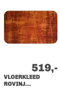 Trendhopper Vloerkleed rovinj aanbieding