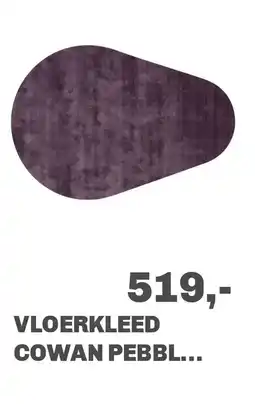 Trendhopper Vloerkleed cowan pebbl aanbieding