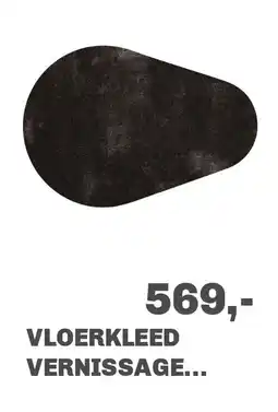 Trendhopper Vloerkleed vernissage... aanbieding