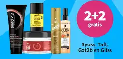 Plein.nl Syoss, Taft, Got2b en Gliss aanbieding