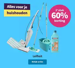 Plein.nl Leifheit aanbieding