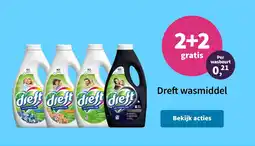Plein.nl Dreft wasmiddel aanbieding